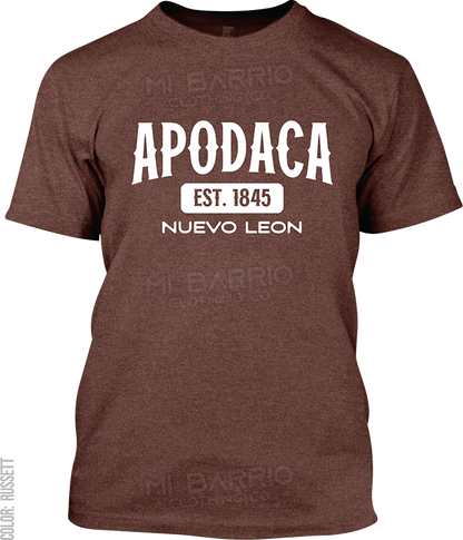 Apodaca, Nuevo Leon Signature T-Shirt