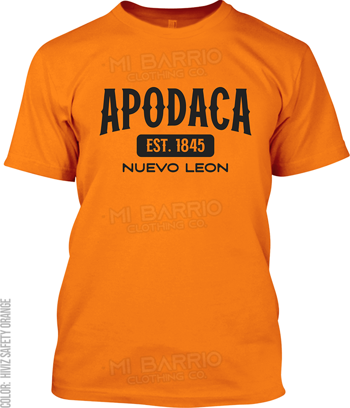 Apodaca, Nuevo Leon Signature T-Shirt