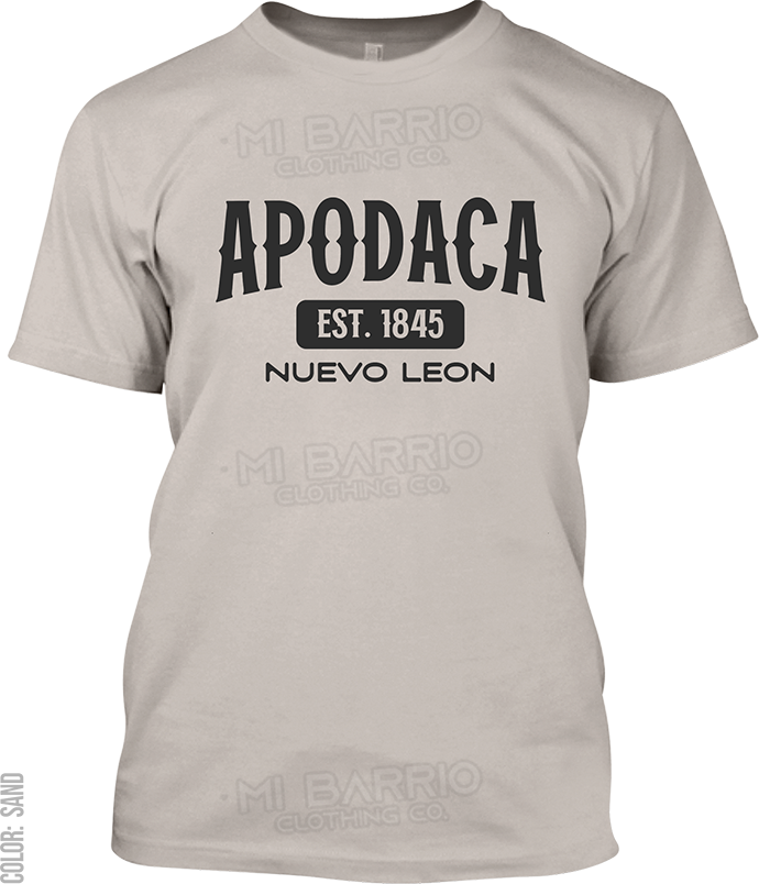 Apodaca, Nuevo Leon Signature T-Shirt