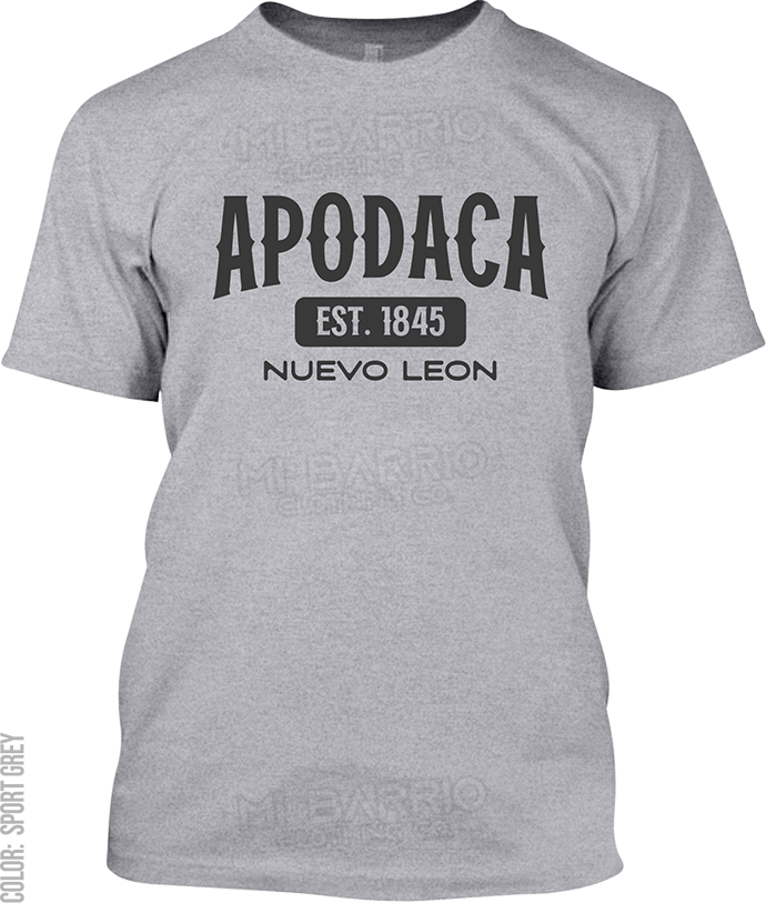 Apodaca, Nuevo Leon Signature T-Shirt