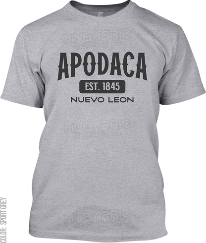 Apodaca, Nuevo Leon Signature T-Shirt