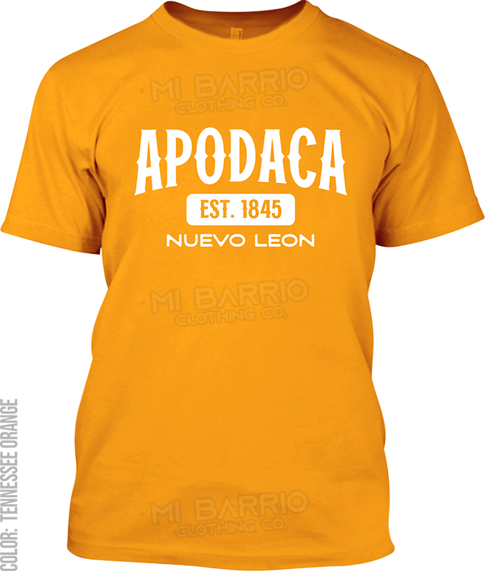 Apodaca, Nuevo Leon Signature T-Shirt