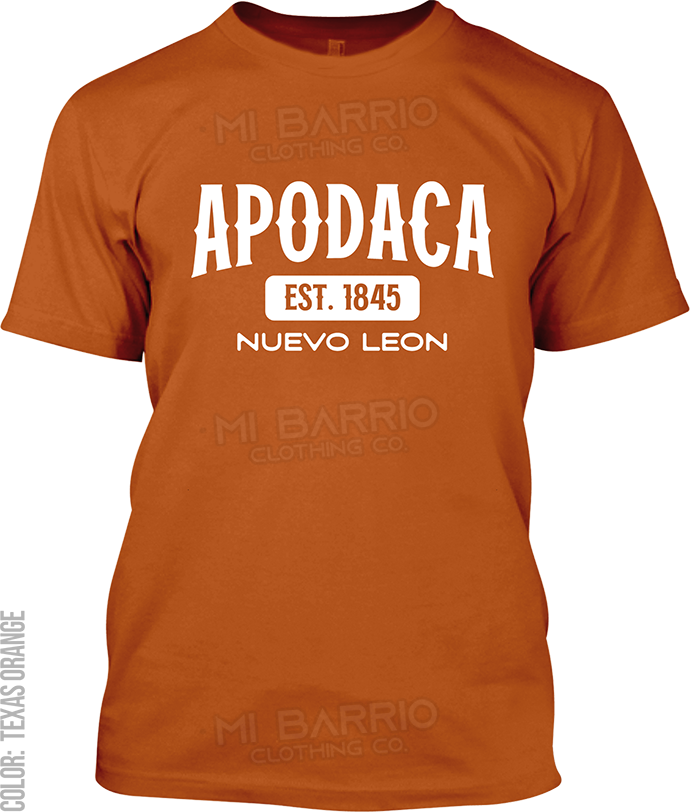 Apodaca, Nuevo Leon Signature T-Shirt