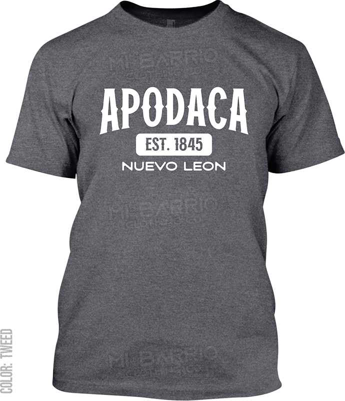 Apodaca, Nuevo Leon Signature T-Shirt