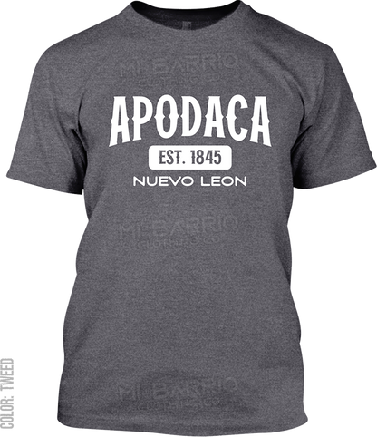 Apodaca, Nuevo Leon Signature T-Shirt