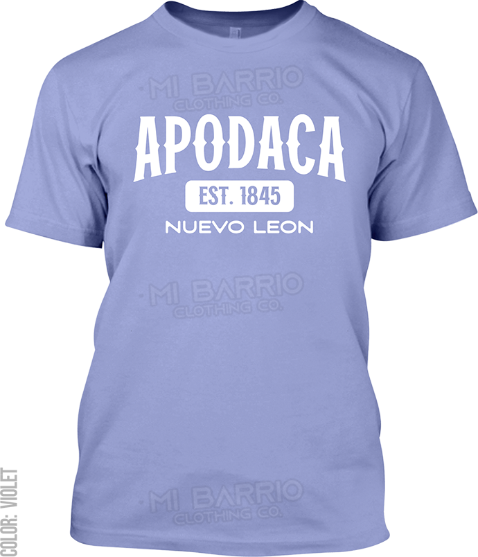 Apodaca, Nuevo Leon Signature T-Shirt