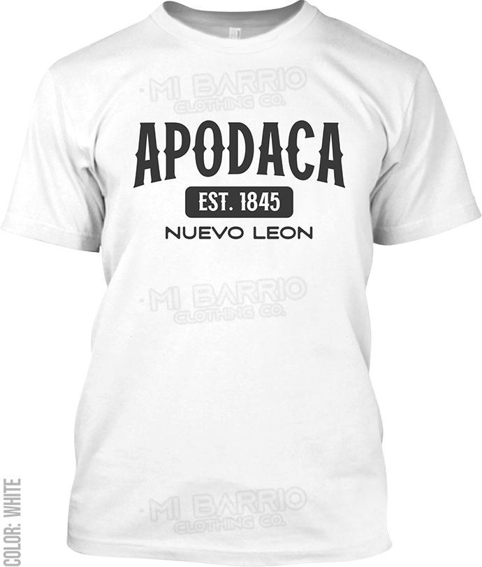 Apodaca, Nuevo Leon Signature T-Shirt