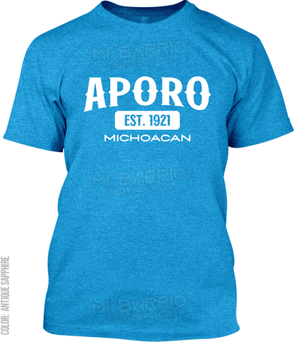 Aporo, Michoacan Signature T-Shirt