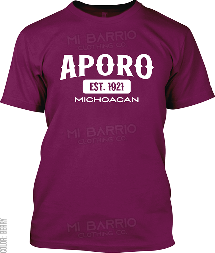 Aporo, Michoacan Signature T-Shirt