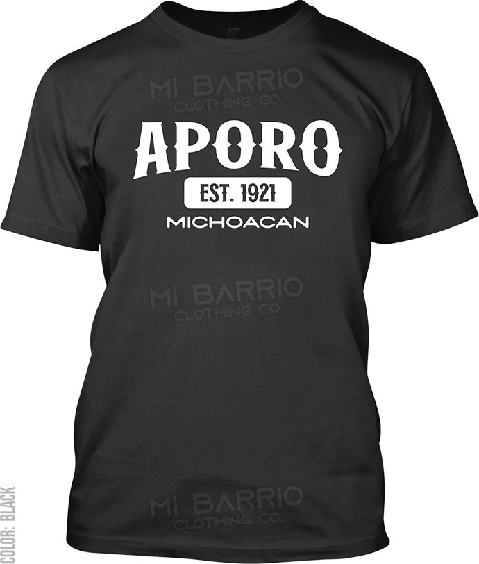 Aporo, Michoacan Signature T-Shirt