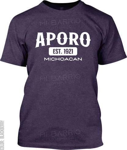 Aporo, Michoacan Signature T-Shirt