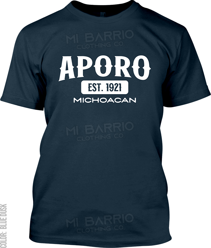 Aporo, Michoacan Signature T-Shirt