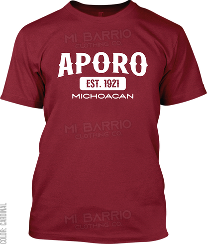 Aporo, Michoacan Signature T-Shirt