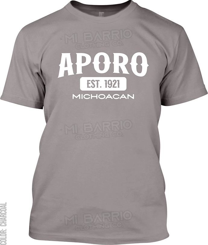 Aporo, Michoacan Signature T-Shirt