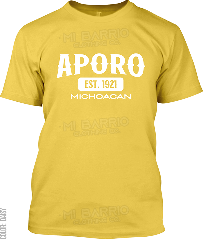 Aporo, Michoacan Signature T-Shirt