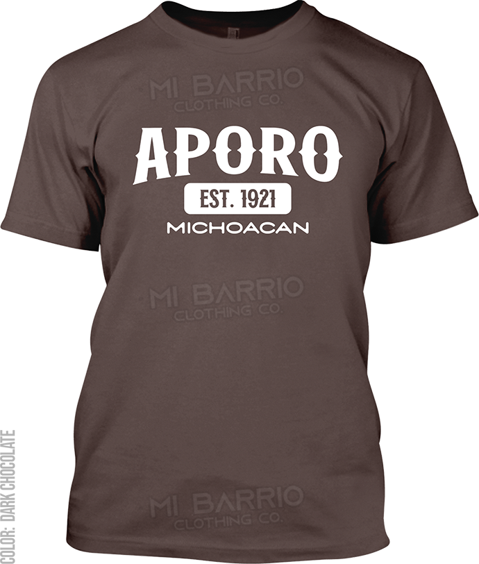 Aporo, Michoacan Signature T-Shirt