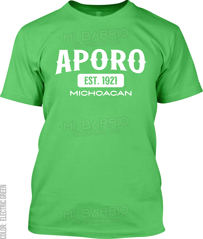 Aporo, Michoacan Signature T-Shirt