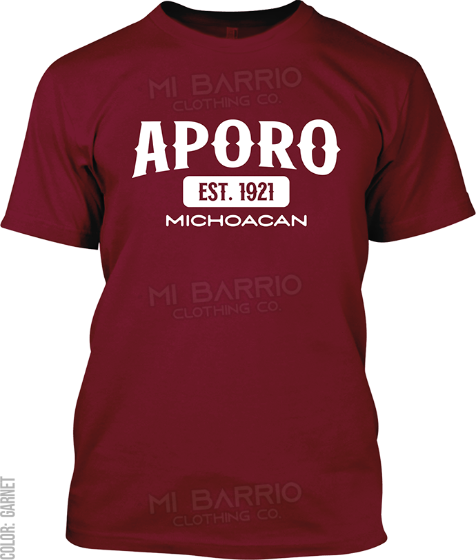 Aporo, Michoacan Signature T-Shirt