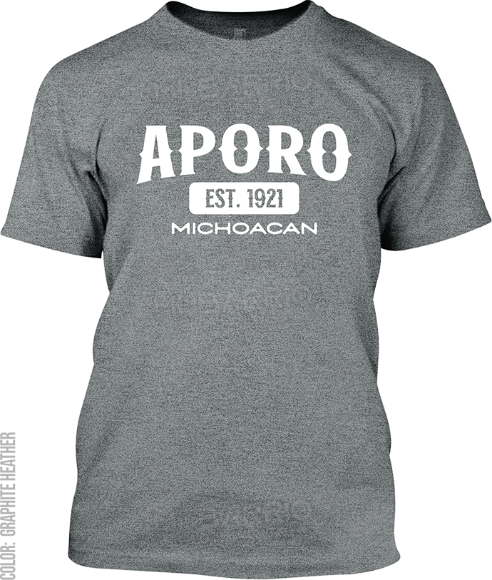 Aporo, Michoacan Signature T-Shirt