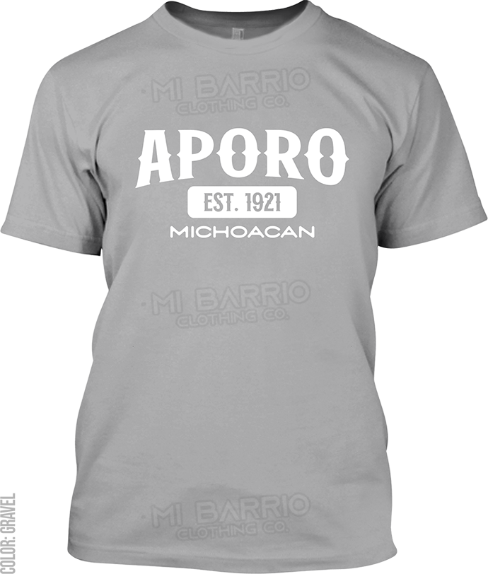 Aporo, Michoacan Signature T-Shirt