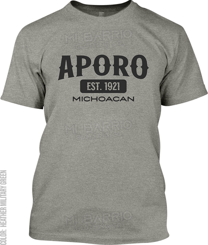 Aporo, Michoacan Signature T-Shirt