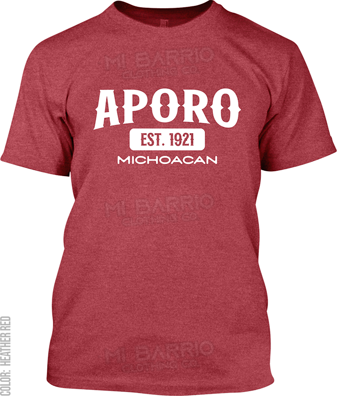 Aporo, Michoacan Signature T-Shirt