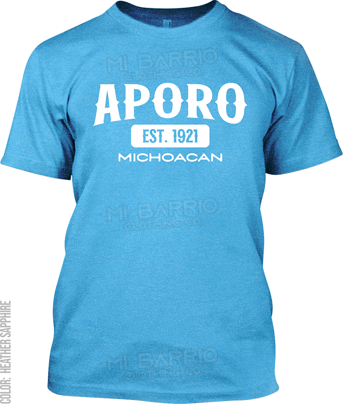 Aporo, Michoacan Signature T-Shirt