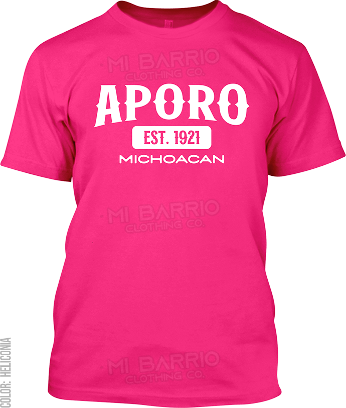 Aporo, Michoacan Signature T-Shirt