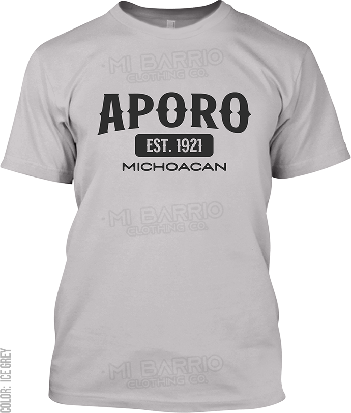 Aporo, Michoacan Signature T-Shirt