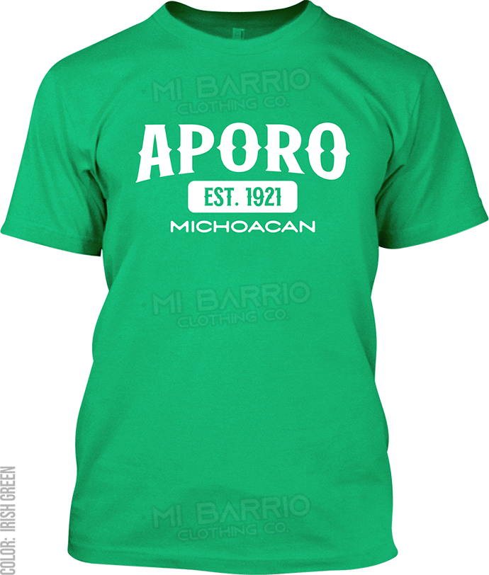 Aporo, Michoacan Signature T-Shirt