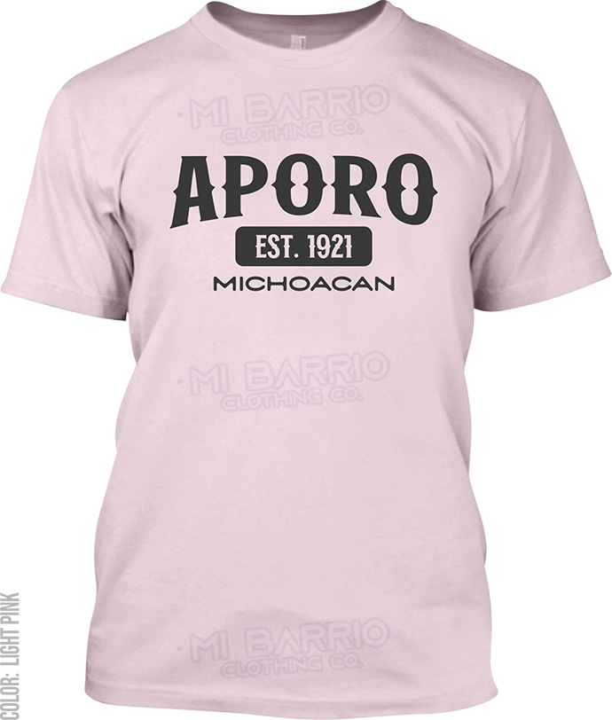 Aporo, Michoacan Signature T-Shirt