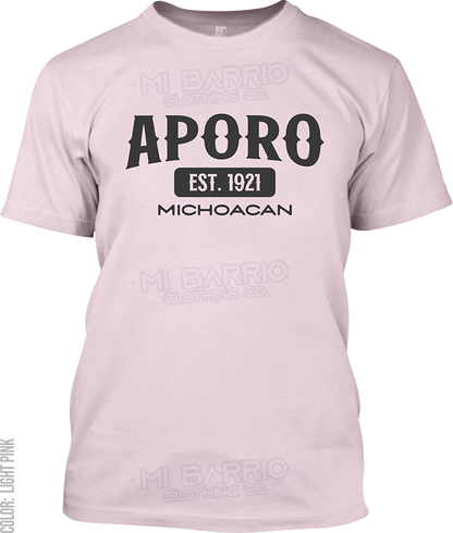 Aporo, Michoacan Signature T-Shirt