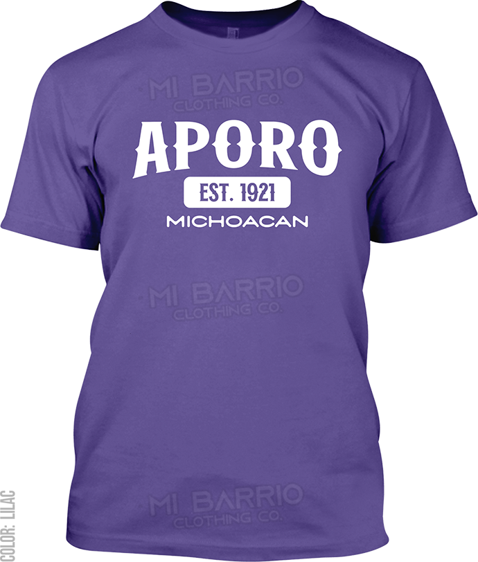 Aporo, Michoacan Signature T-Shirt