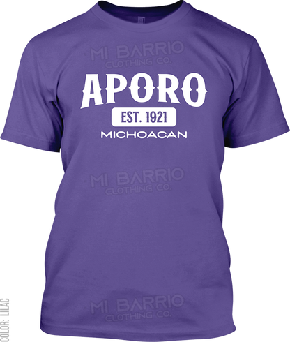 Aporo, Michoacan Signature T-Shirt