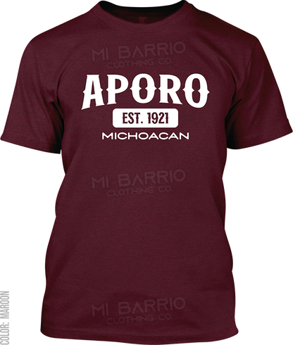 Aporo, Michoacan Signature T-Shirt