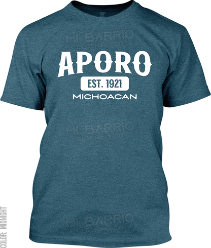 Aporo, Michoacan Signature T-Shirt