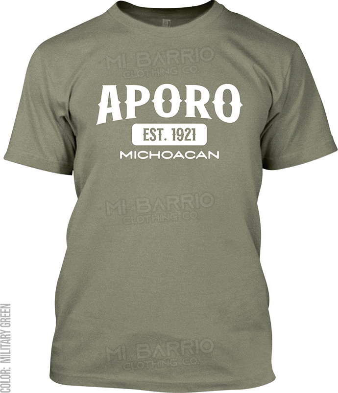 Aporo, Michoacan Signature T-Shirt