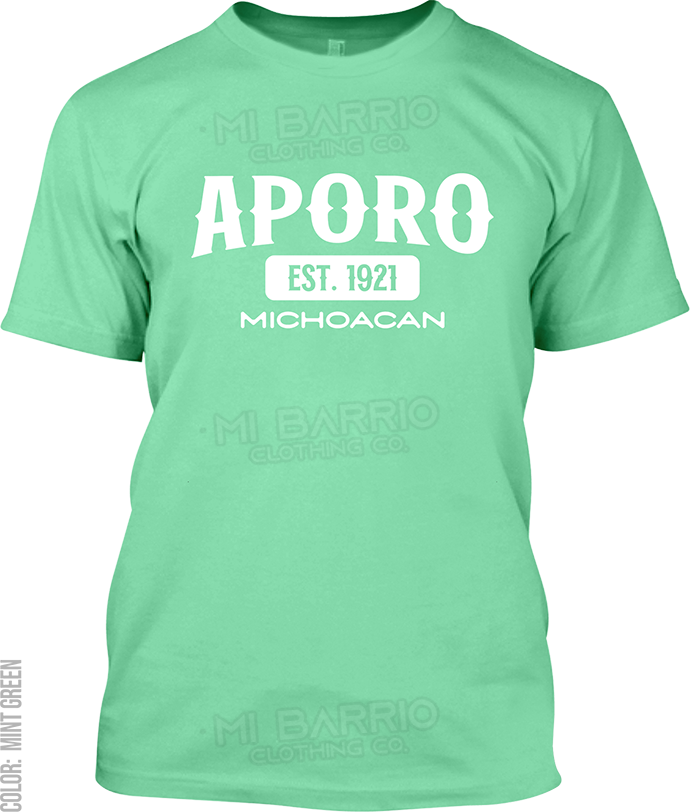 Aporo, Michoacan Signature T-Shirt