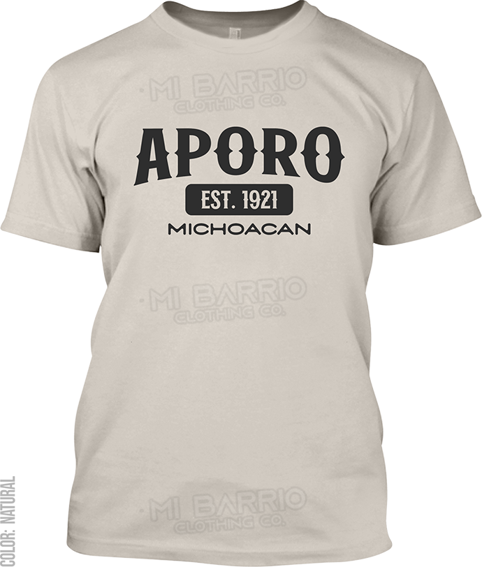 Aporo, Michoacan Signature T-Shirt