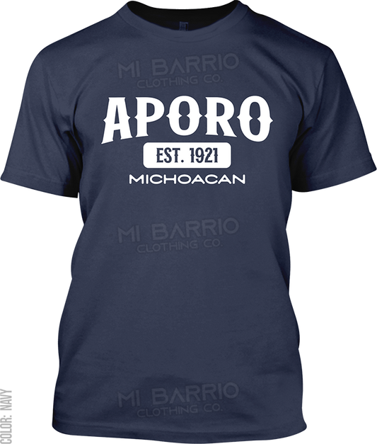 Aporo, Michoacan Signature T-Shirt