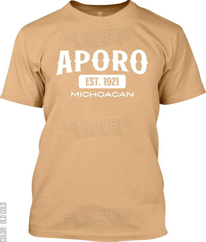 Aporo, Michoacan Signature T-Shirt