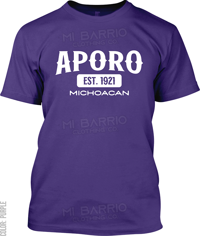 Aporo, Michoacan Signature T-Shirt