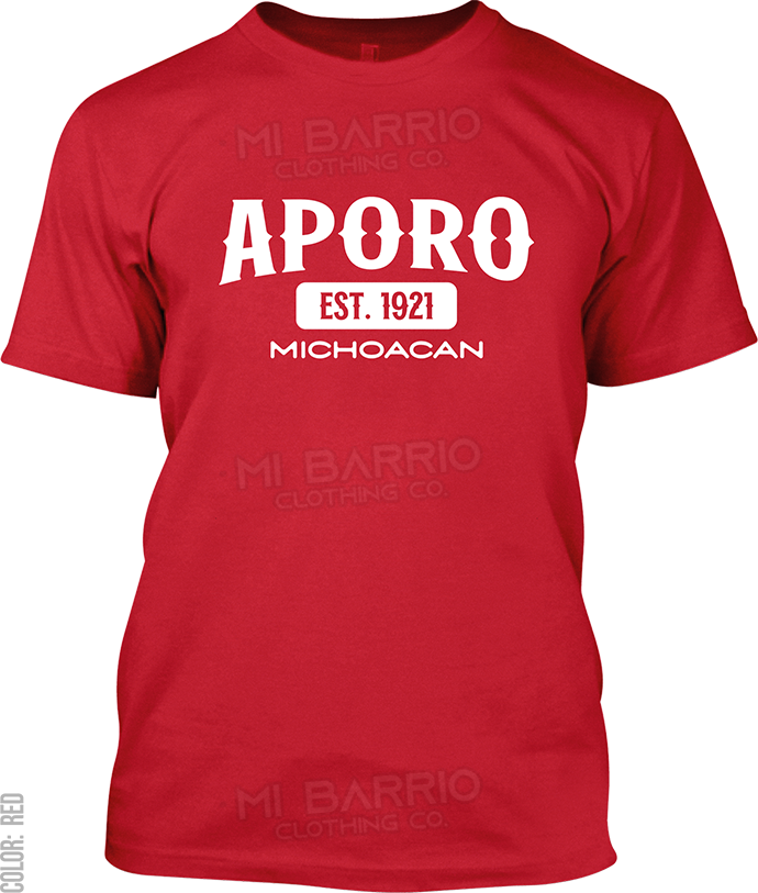 Aporo, Michoacan Signature T-Shirt