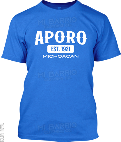 Aporo, Michoacan Signature T-Shirt