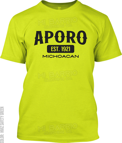 Aporo, Michoacan Signature T-Shirt