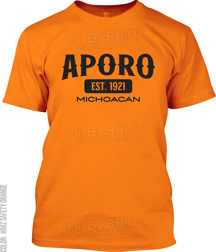 Aporo, Michoacan Signature T-Shirt