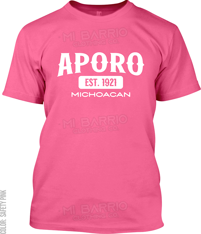 Aporo, Michoacan Signature T-Shirt