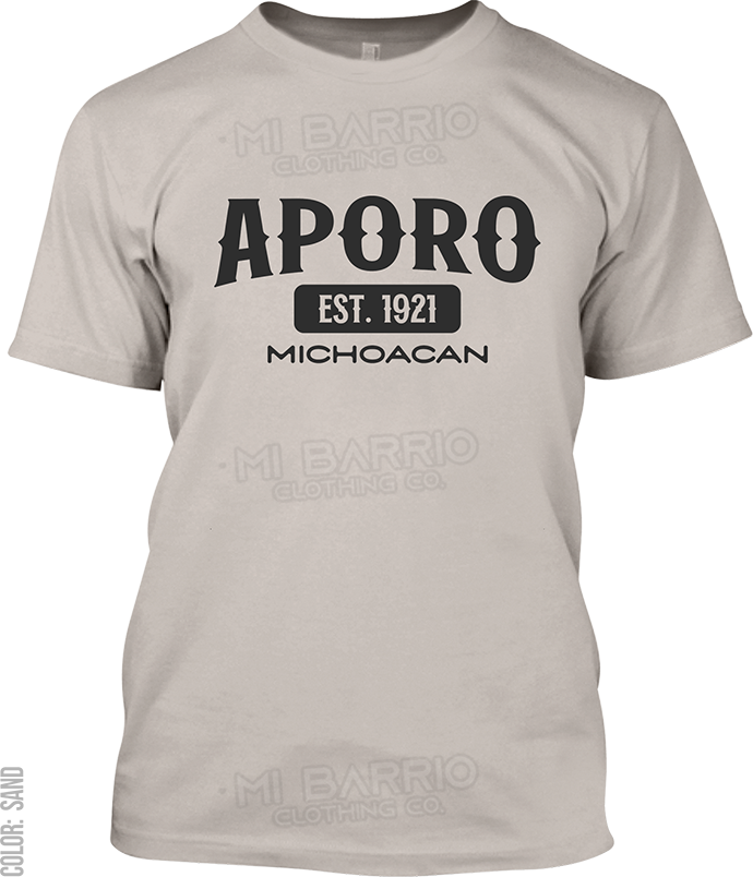 Aporo, Michoacan Signature T-Shirt