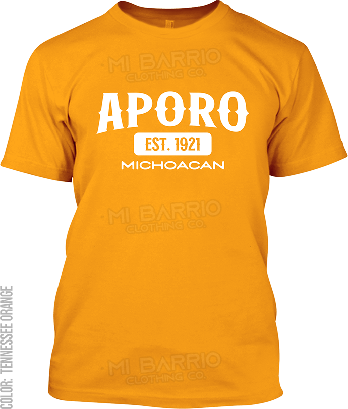 Aporo, Michoacan Signature T-Shirt