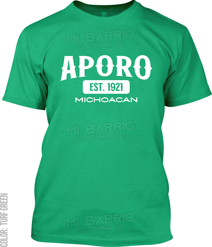 Aporo, Michoacan Signature T-Shirt